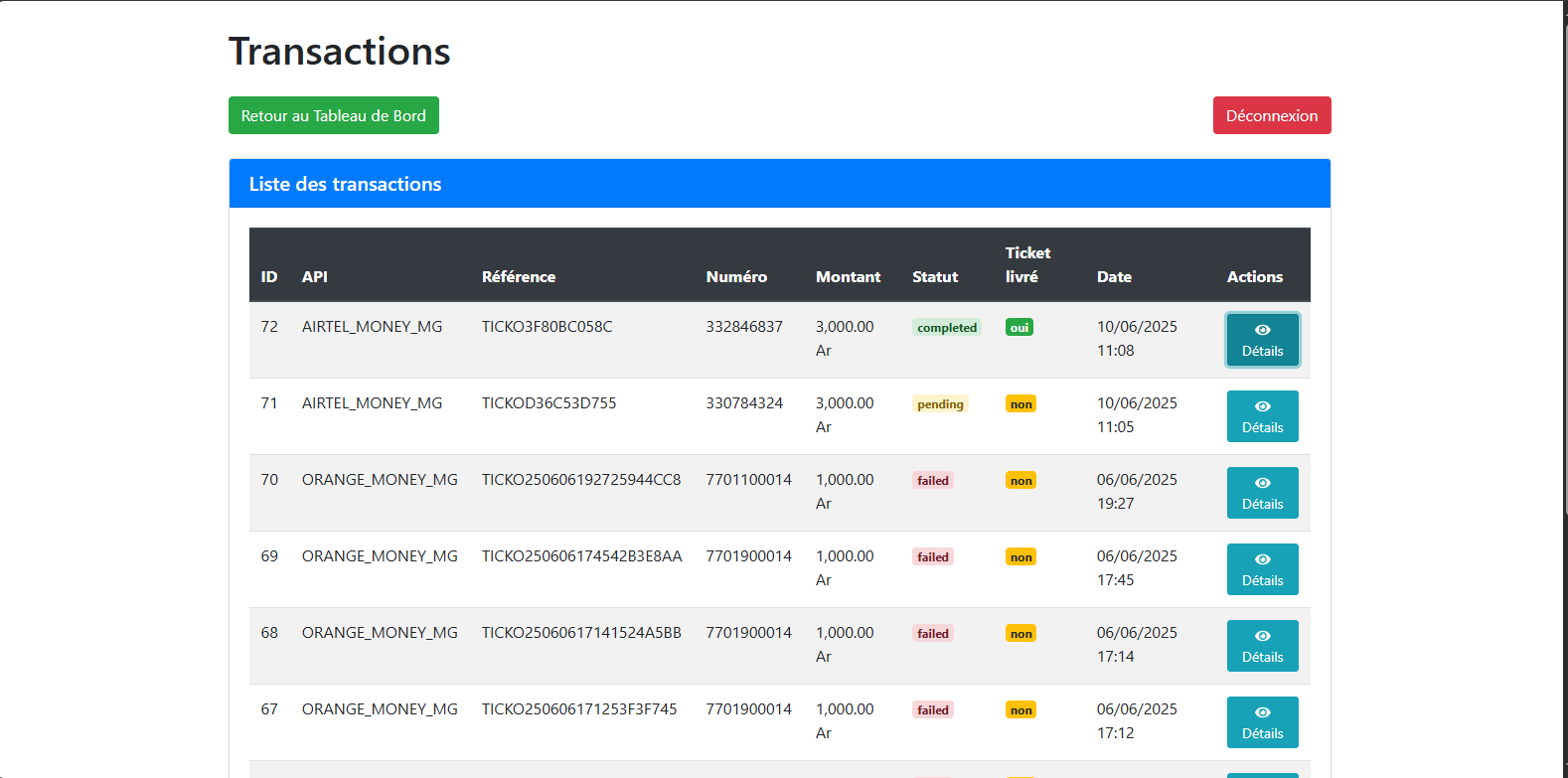 Développement d'un portail captif basé sur Mikrotik et Starlink pour offrir un accès Internet via Wi-Fi (avec paiement en ligne)